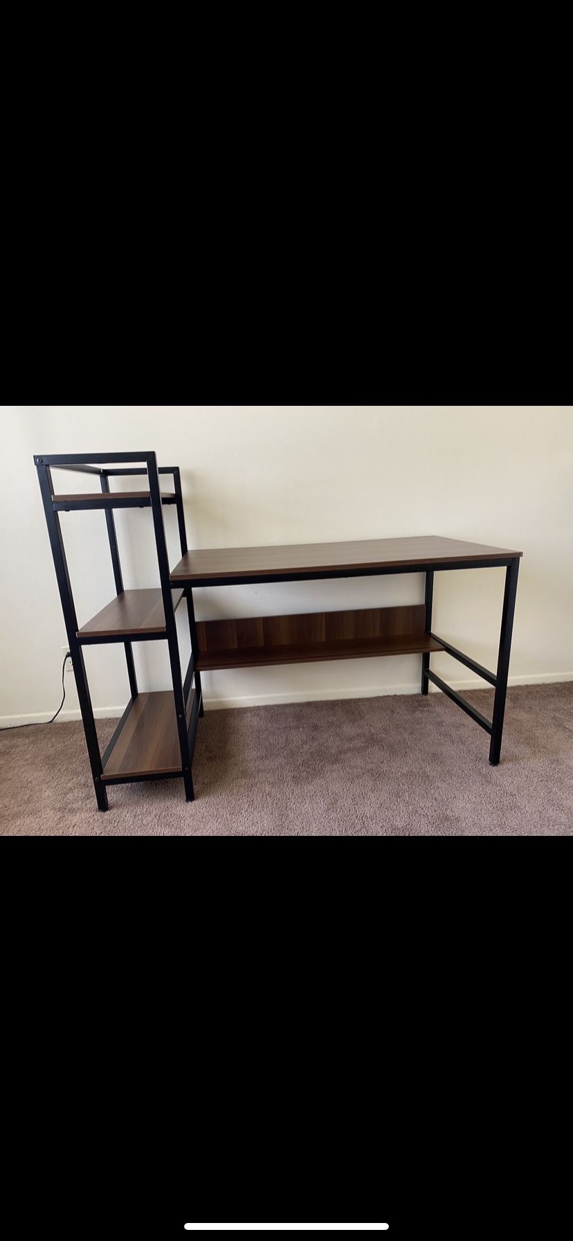 Computer Desk with Shelves for Sale in Torrance, CA OfferUp