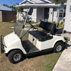 48 V Yamaha golf cart