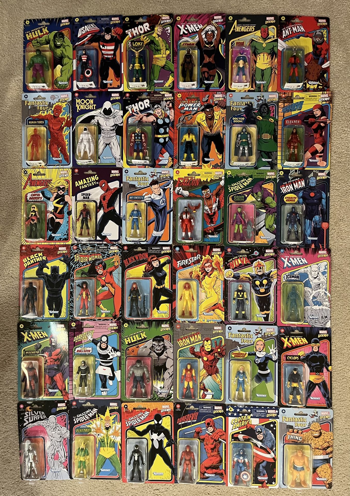 Marvel Legends Action Figures