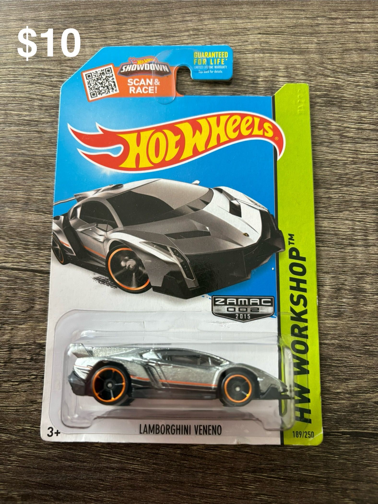 Hot Wheels Lamborghini Veneno Zamac 