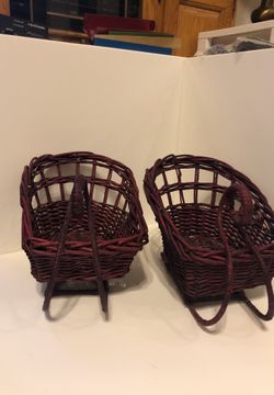 Sleigh baskets