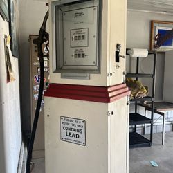 Tokheim No. 34 Vintage Gas Pump