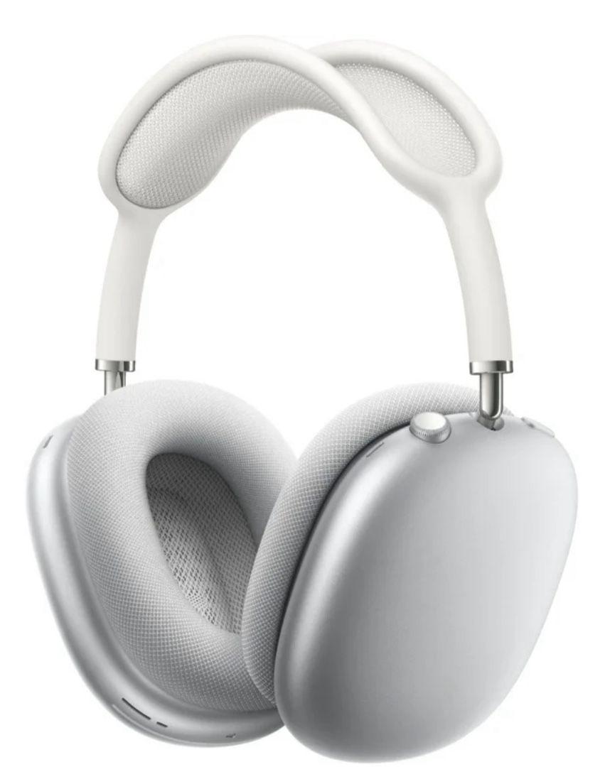 AirPod Max Silver Lighting
