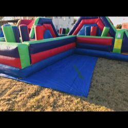 Bounce House Slide & Blower