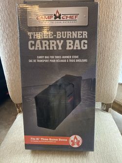 3 Burner Stove Carrying Bag Only