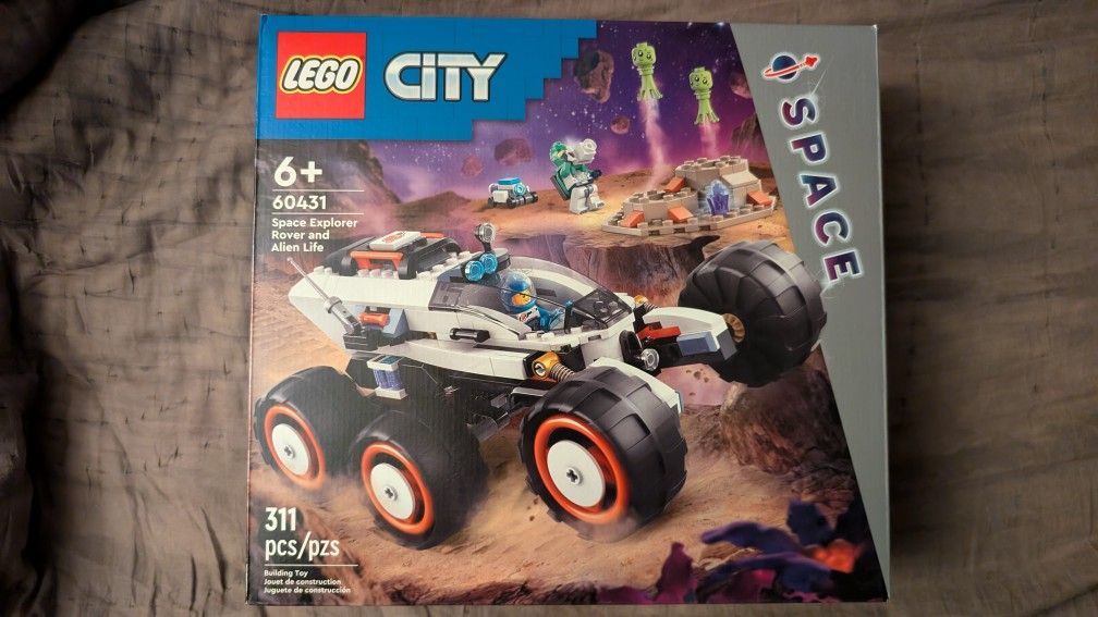 60431 Lego Space Explorer Rover