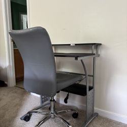 Desk and Chair 