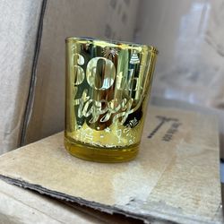 Candle Holder Gold 
