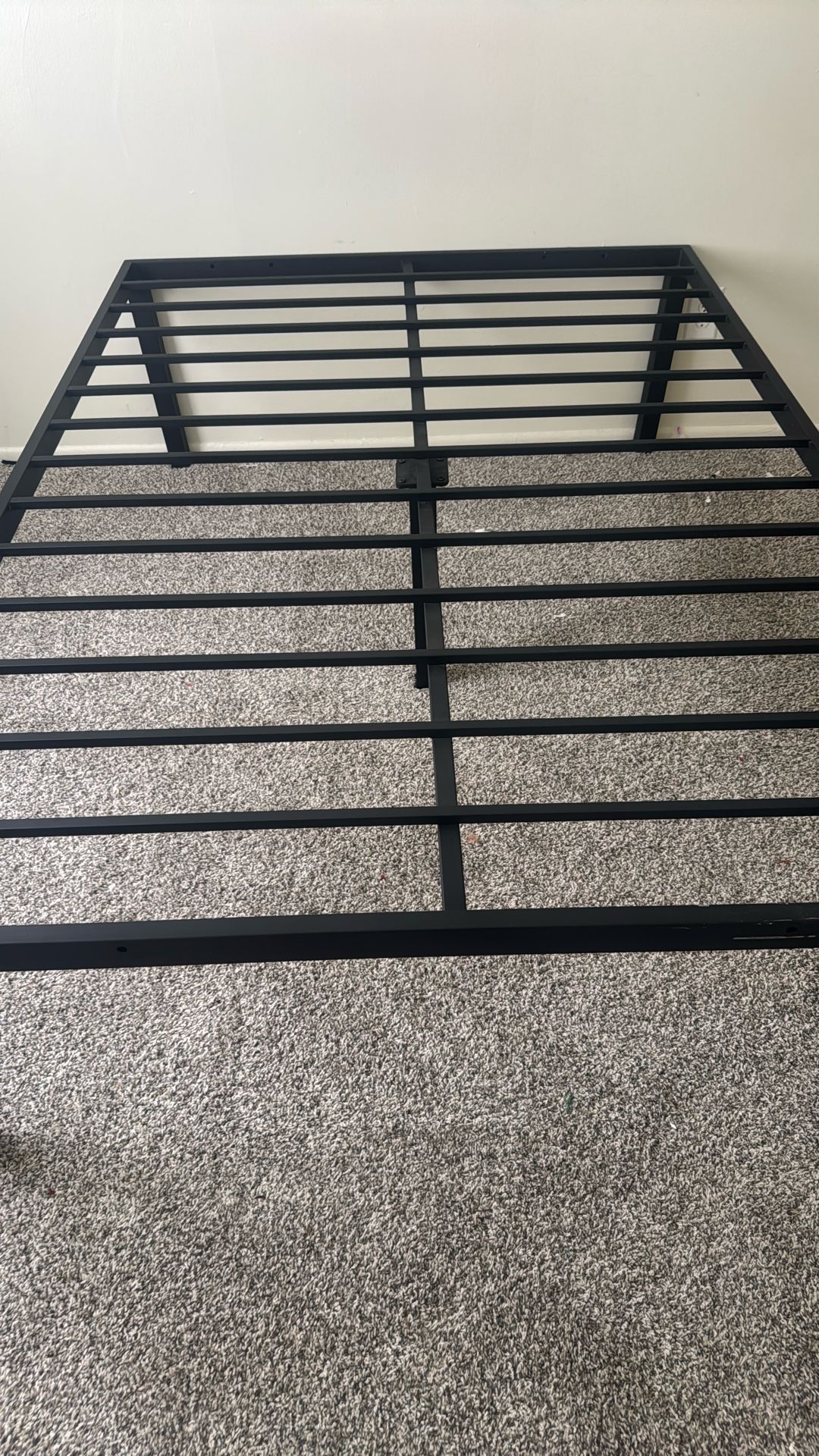 Full Size Metal Bed Frame. Pick Up Only. Fox Meado