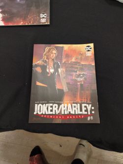 Joker/Harley: Criminal Sanity #6 DC Black Label