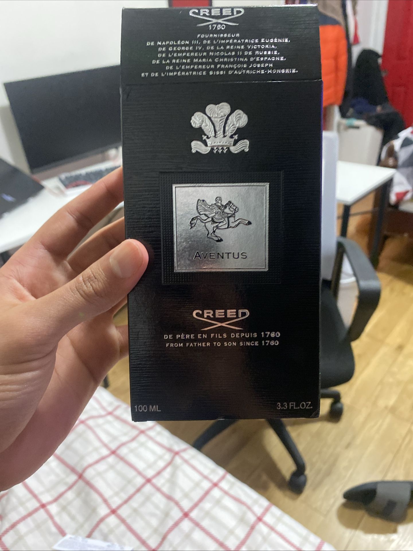 Creed Cologne 3.3oz