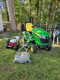 Complete Lawn equipment