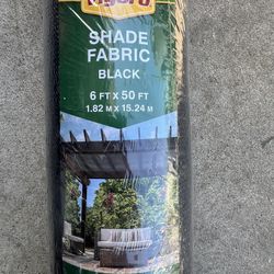 Shade Fabric 50ftx6ft 