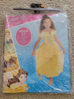 Girls Princess Bell Costume