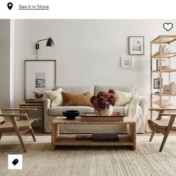 PotteryBarn Karson Hand-Tufted Wool Rug 6x9