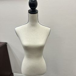 Dress Form Mannequin Display Torso on Stand