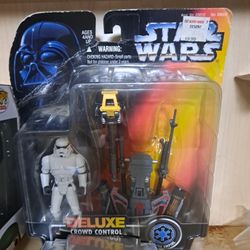 1990s Starwars Action Figure