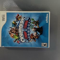 Skylanders Trap Team Wii With Wii U Code