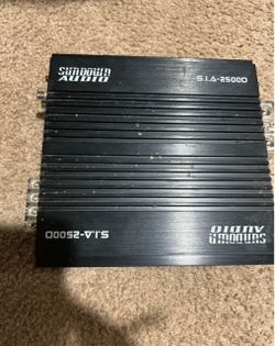 Sundown SIA 2500 Amp