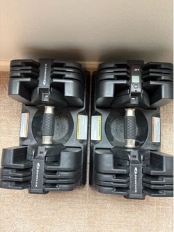Bowflex SelectTech 560 Adjustable Dumbbells — $275 (pair)