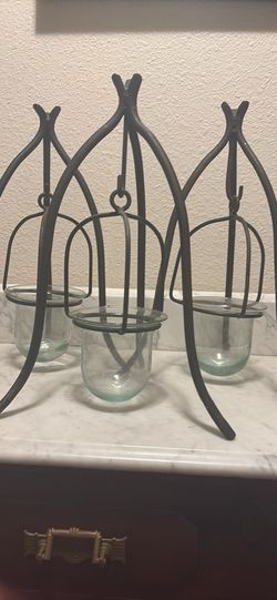 candle holders (3)
