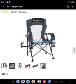 Bass pro lounge chair new in box
