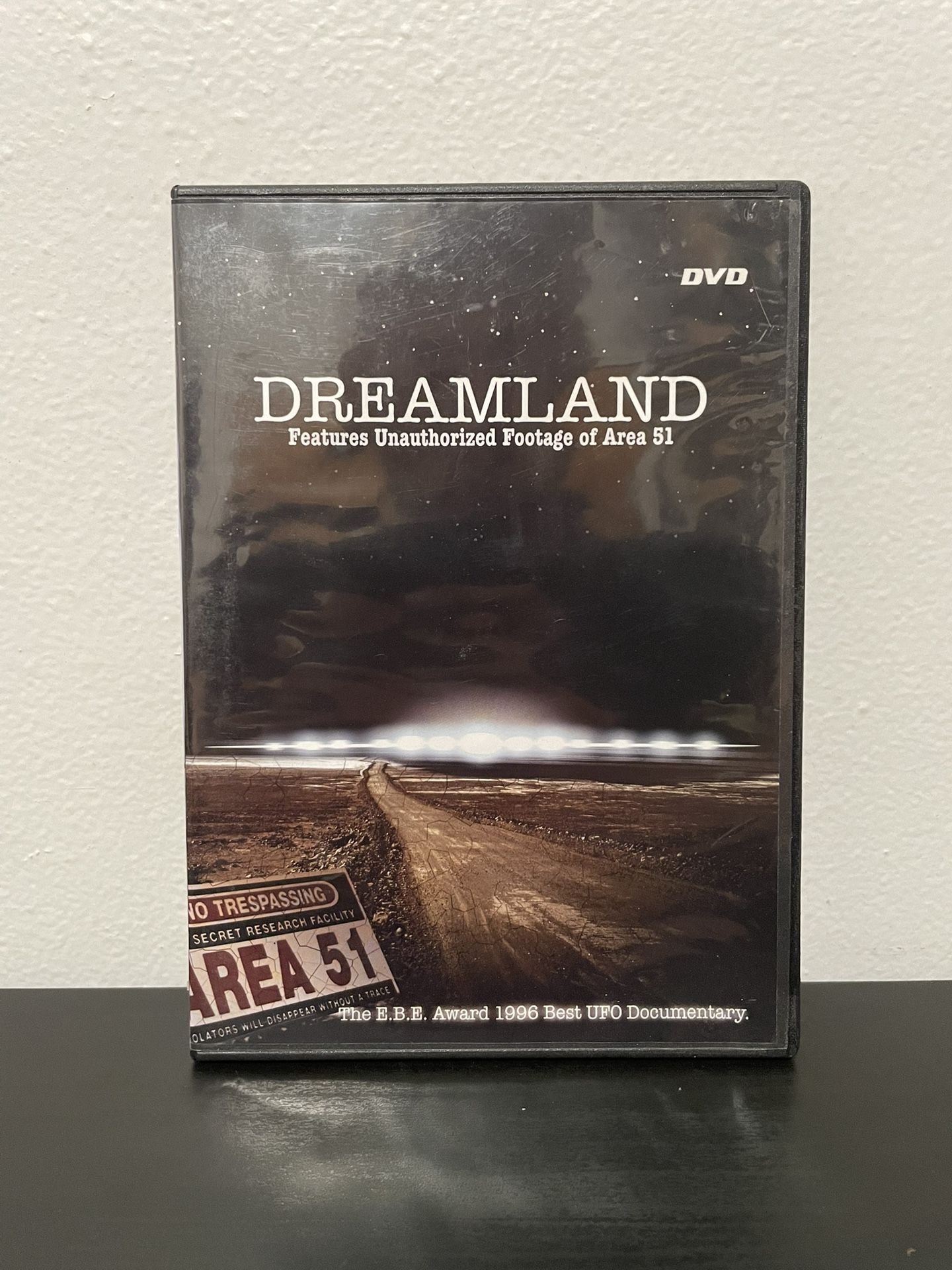 Dreamland DVD Features Unauthorized Footage Of Area 51 UFO Documentary 1996