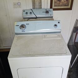 Kenmore Washer and Dryer