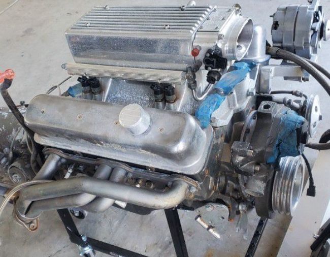 Fuel Injected 383 Stroker Engine
