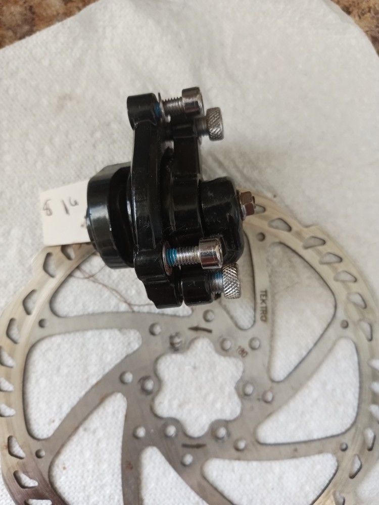 Bicycle Disc Break And Rotor