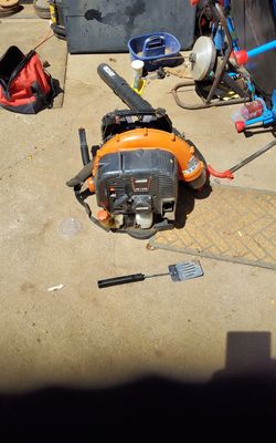 Echo pb770h backpack blower