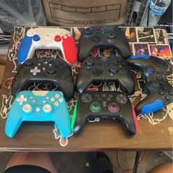 Nintendo Switch Controls $20 Each