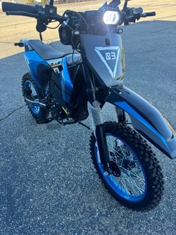 Zawes 60v dirt bike