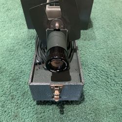 Vintage slide projector