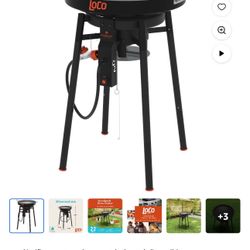 Comal Loco Cookers Surespark Interruptor de Encendido Cocina Disco con Sistema de Patas Intercambiable