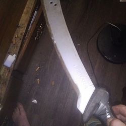 24" Jason Voorhees Machete 