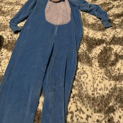 Eeyore Winnie The Pooh Onesie Halloween Costume 