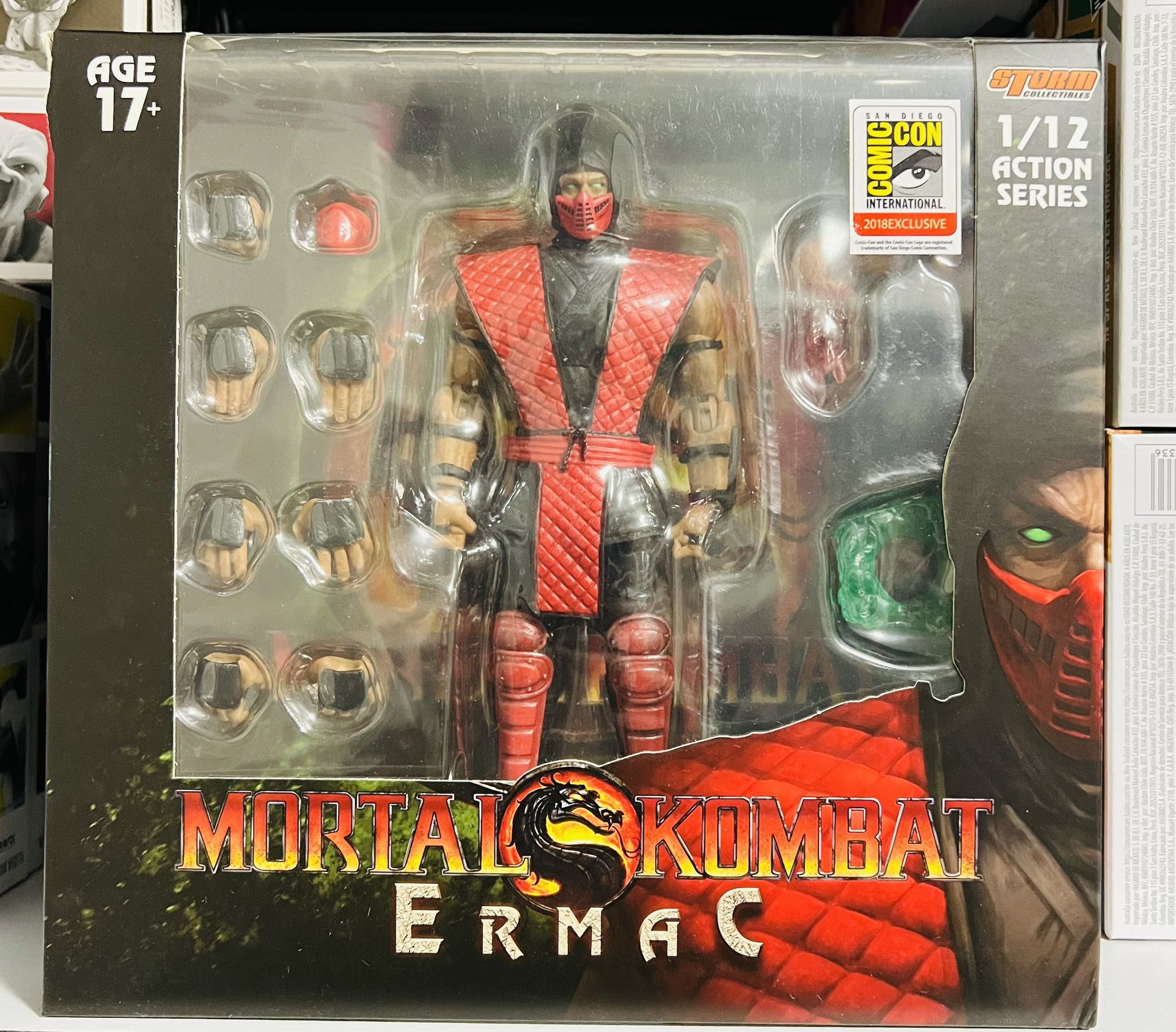 Sh Figuarts McFarlane Mortal Kombat Marvel Legends Hasbro Dc 