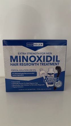 Hair Regen Liquid Minixidel For Hair