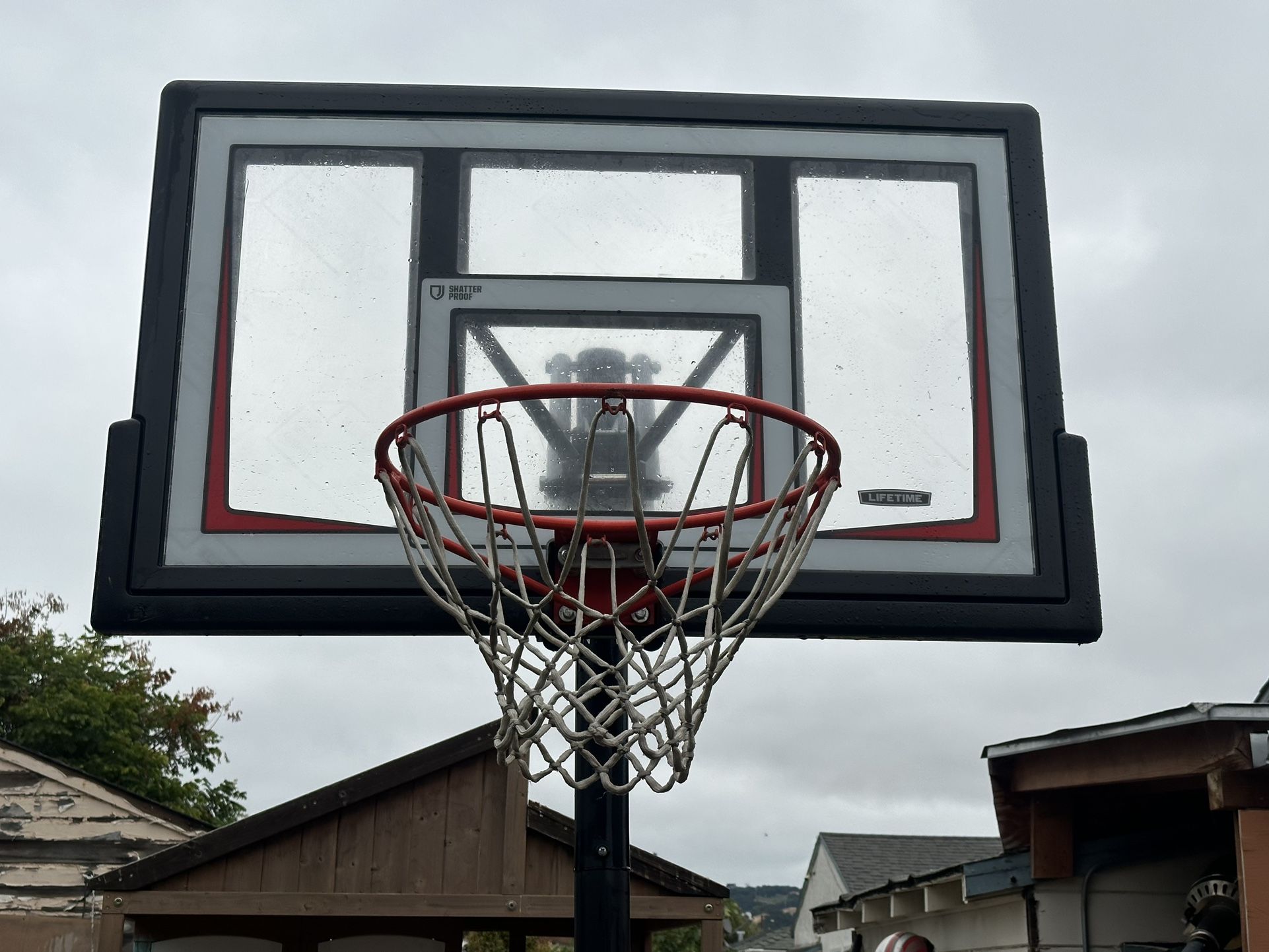 10’ Lifetime Basketball Hoop