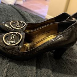Vintage Coach heels
