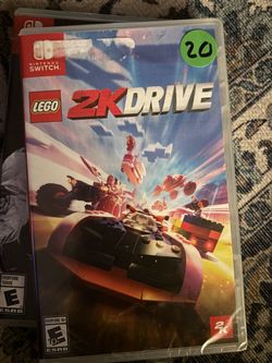 Lego 2k drive Nintendo Switch