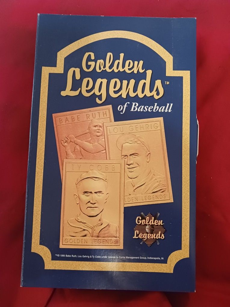 Golden Legends of Baseball