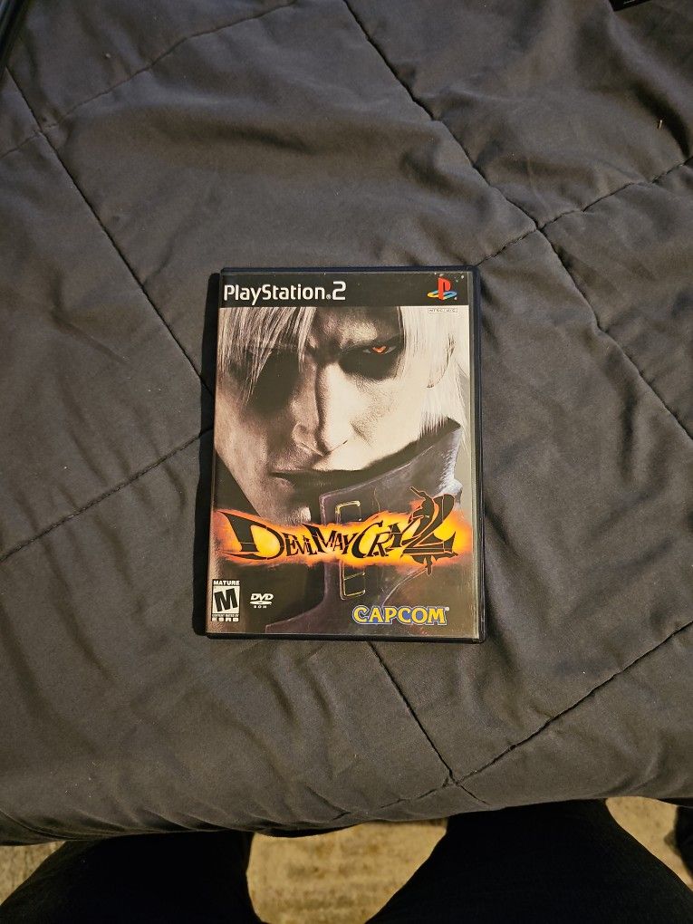 Devil May Cry 2 Ps2