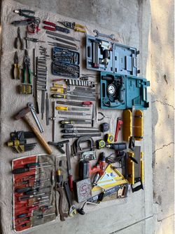 Lot of tools
