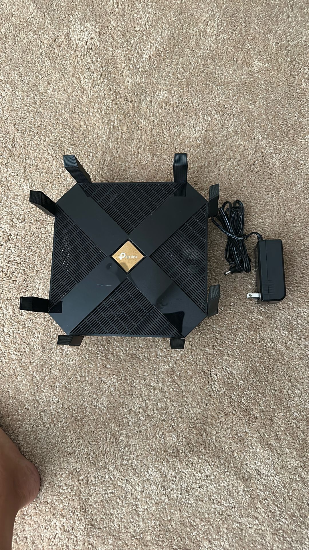 TP-Link AX6000 WiFi 6 Router(Archer AX6000)