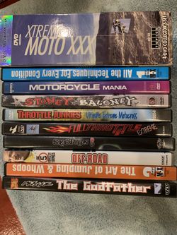 Motorcross DVDs