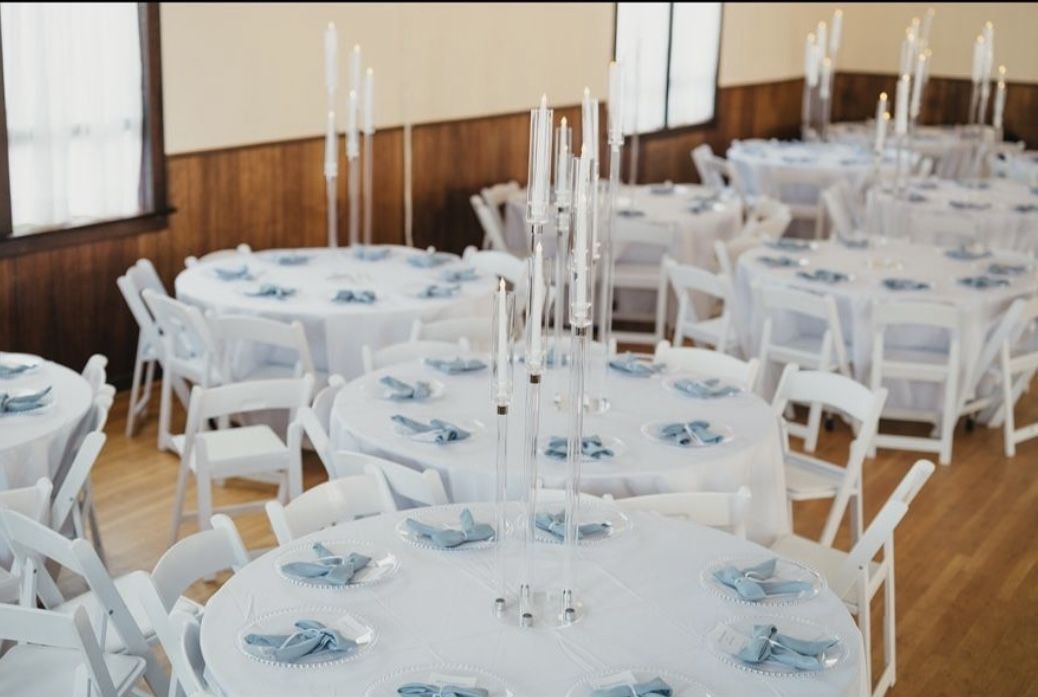 Candle Wedding Centerpieces