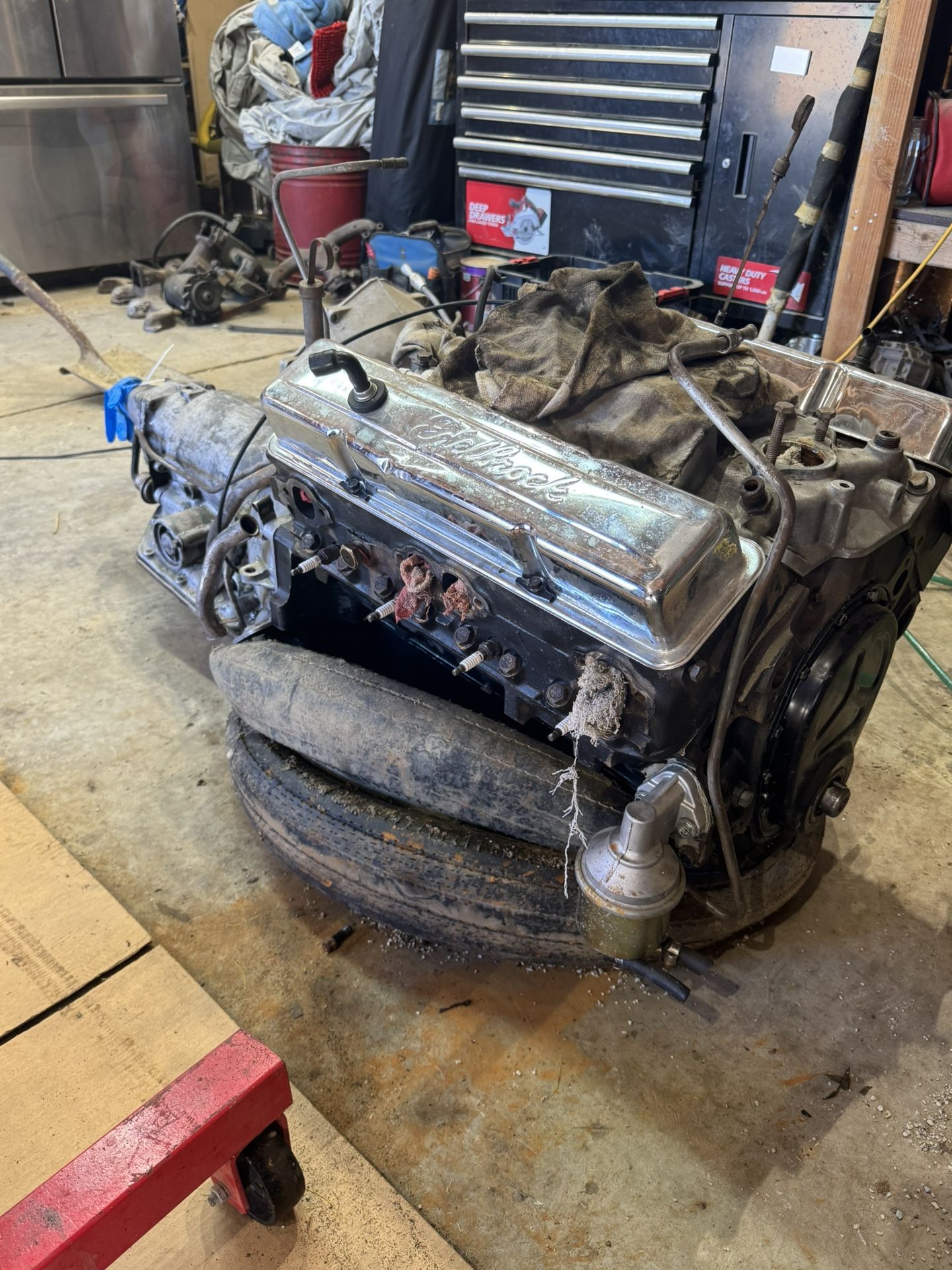 350 Motor And 350 Transmission 