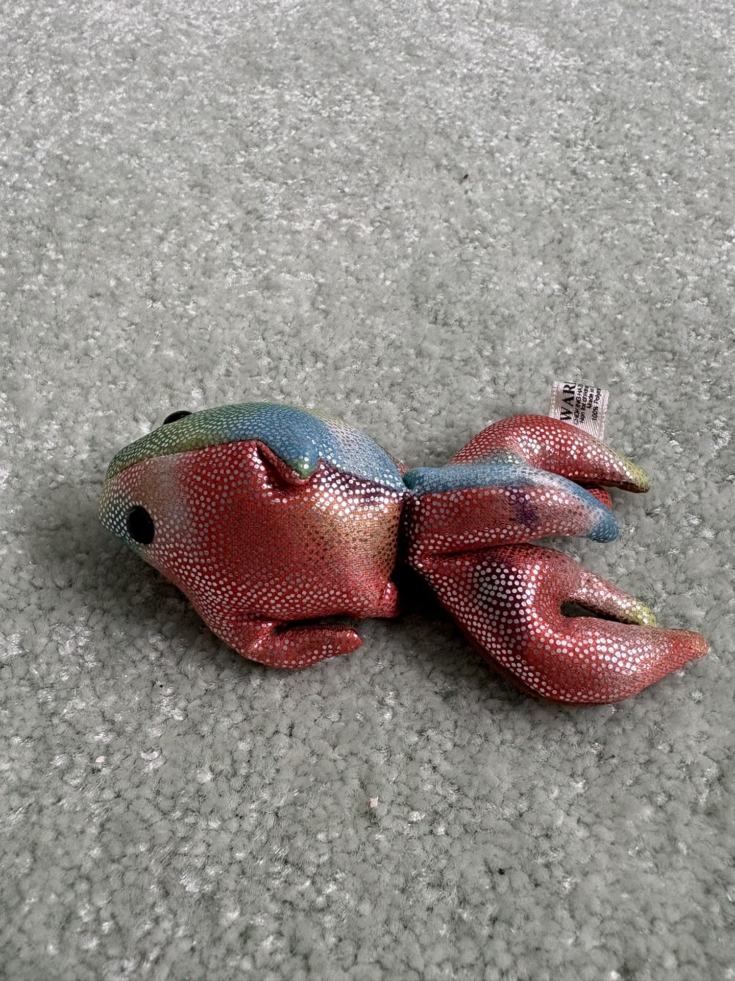Sand Filled Fish Creatures 4” Made Of Polyester And Sand